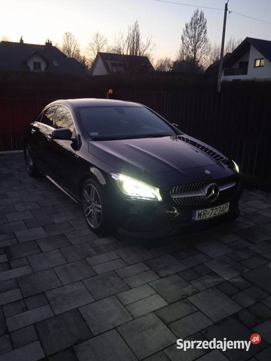 Sprzedam Mercedes CLA 200 CDI d 7GDCT AMG Line Radom