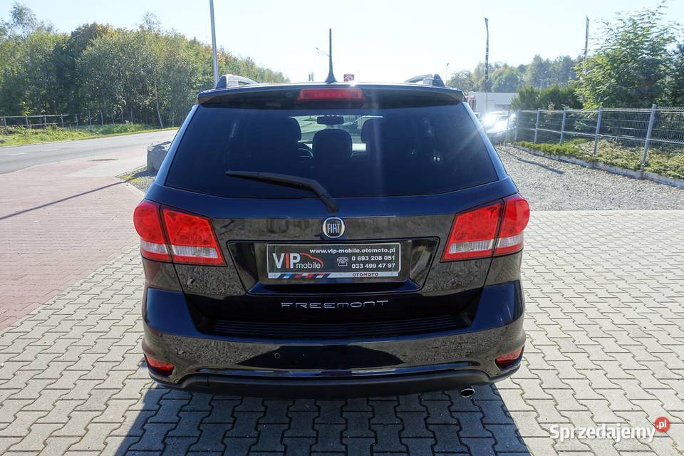 FIAT FREEMONT 20MULTIJET 170 SKÓRA NAWIGACJA elektrycznie ustawiane fotele