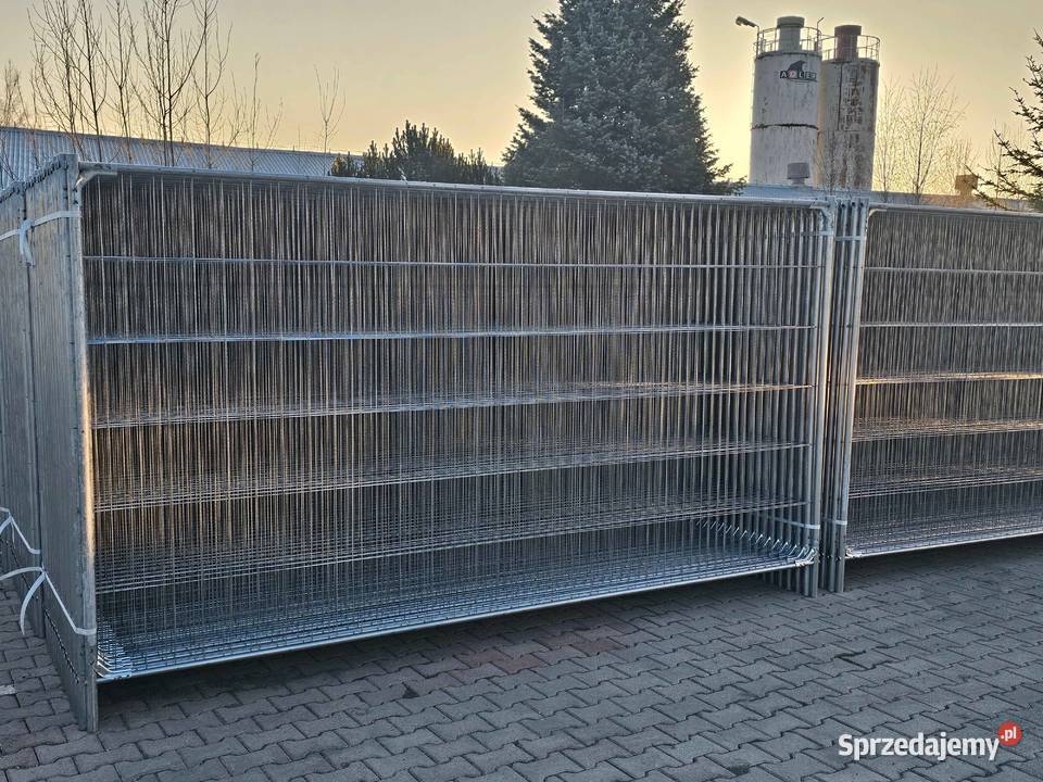 NOWE MOCNE Ogrodzenie Tymczasowe Budowlane Augustów