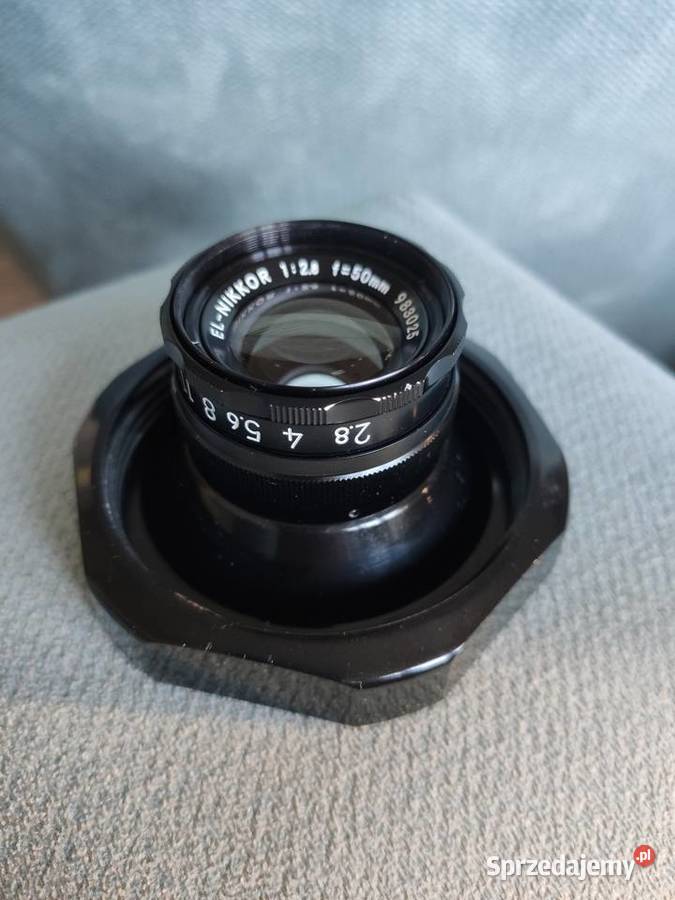 Obiektyw do powiększalnika ELNikkor 50mm 128 Kraśnik