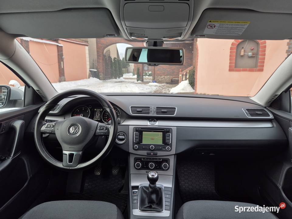VW Passat B7 20TDI CR zadbany 2x opony ABS kujawsko-pomorskie Śliwice