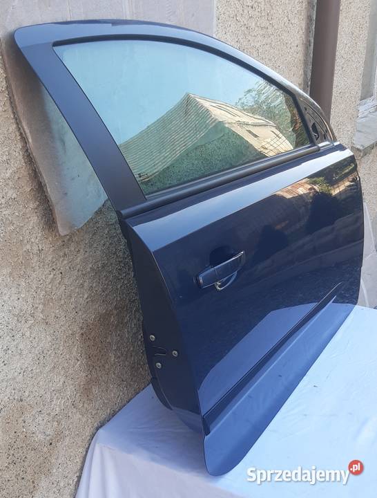 DRZWI PRAWY PRZÓD OPEL ASTRA H GTC Mielęcin
