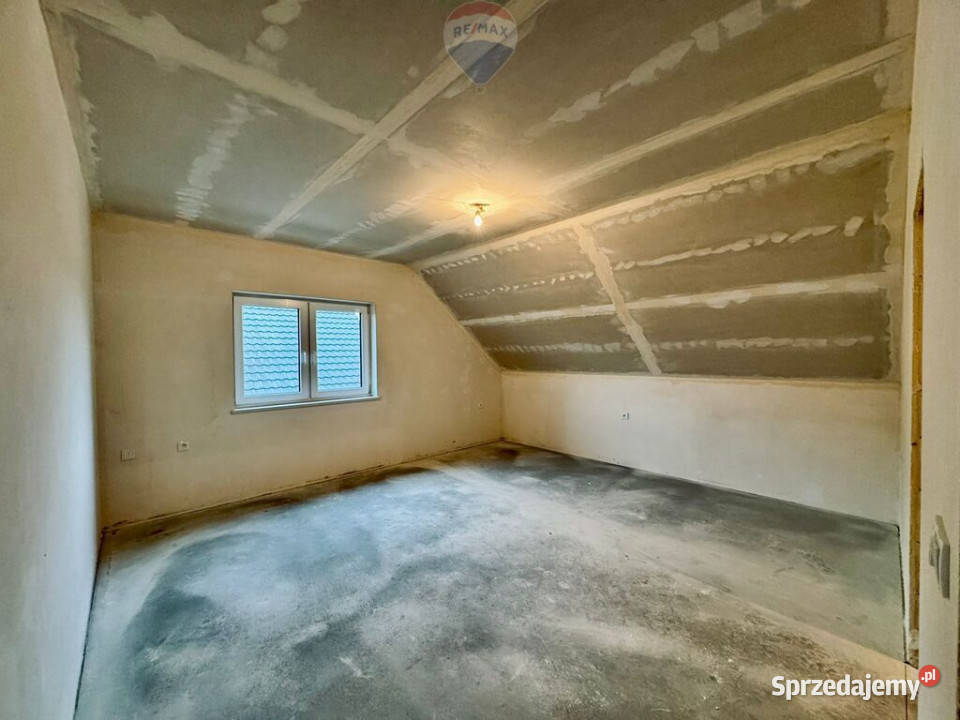 Nowy dom do własnej aranżacji działka 1089 m Czerwionka-Leszczyny