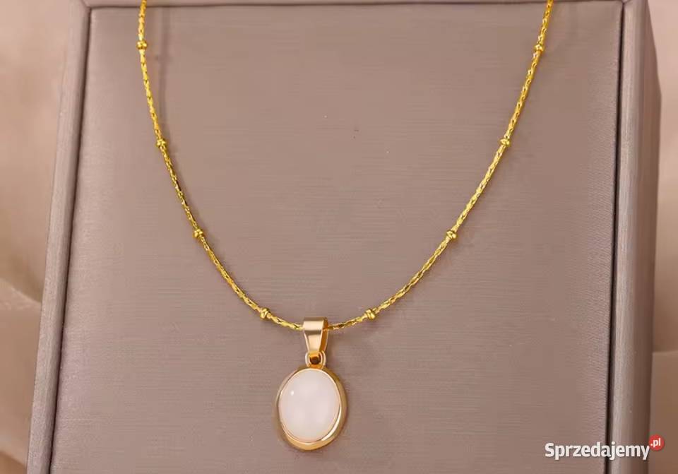 Naszyjniki stal 316L tzw chiryrgiczna Dla kobiet Katowice