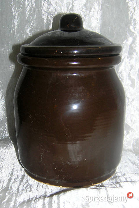 pojemnik ceramiczny vintageD