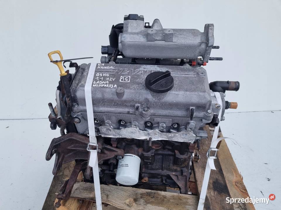 SILNIK KOMPLET Hyundai Atos 11 12V ładna