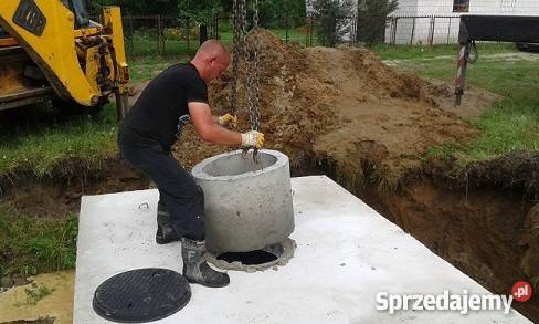 SZAMBA BETONOWE 4m3zbiornik na ścieki szambo Łódź