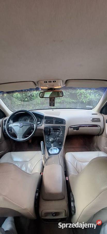 Volvo S60 24i 170 dwa komplety nowych opon autoalarm Rybnik