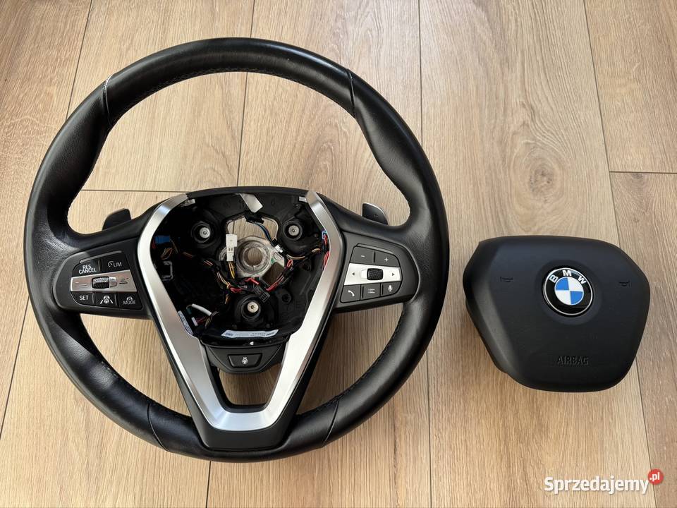 Oryginalna kierownica BMW G20G21 air bag osobowe mazowieckie Warszawa