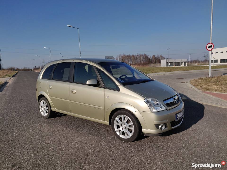 Opel Meriva stan automat Rok produkcji 2007