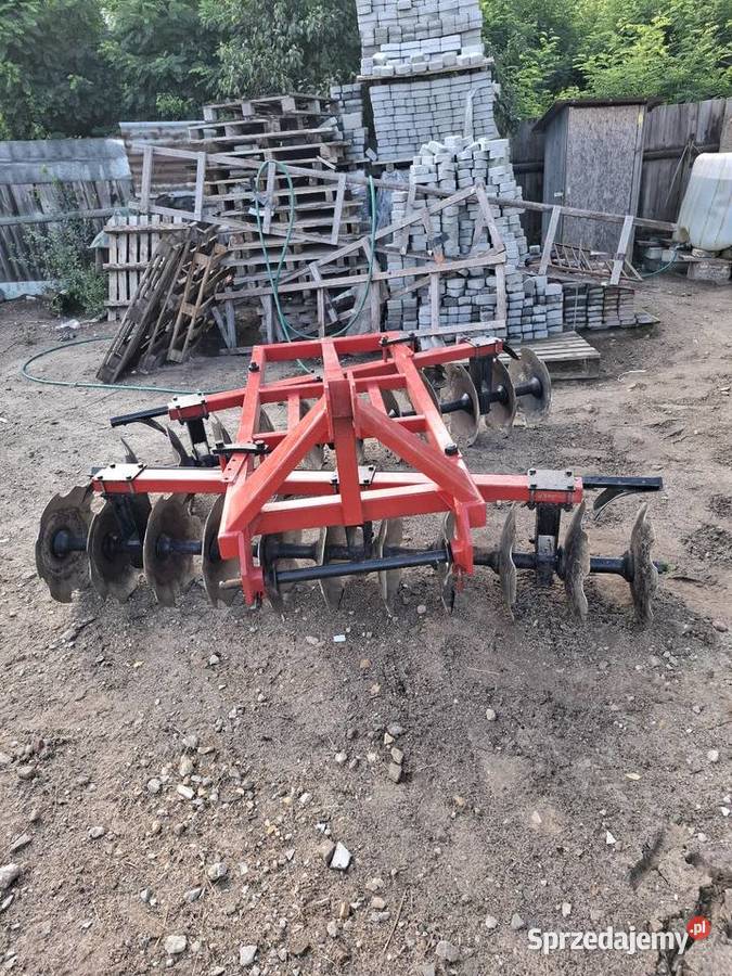 Brona talerzowa Strumyk 2x11 sprzedam