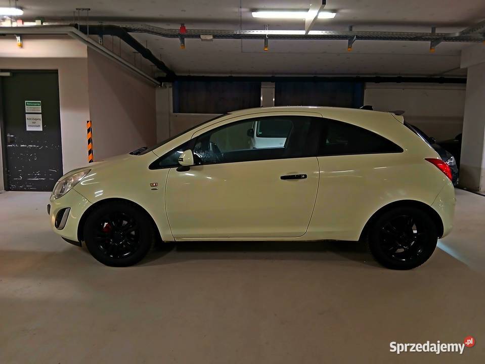 Opel Corsa D 2011 Lift Euro5 Piękny Kolor Niemcy do sprowadzenia Corsa
