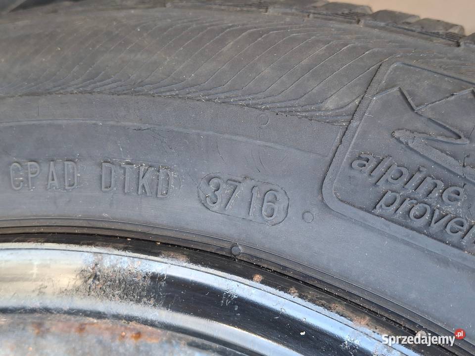 DACIA RENAULT KOŁA ZIMOWE 15 4X100 6J ET40