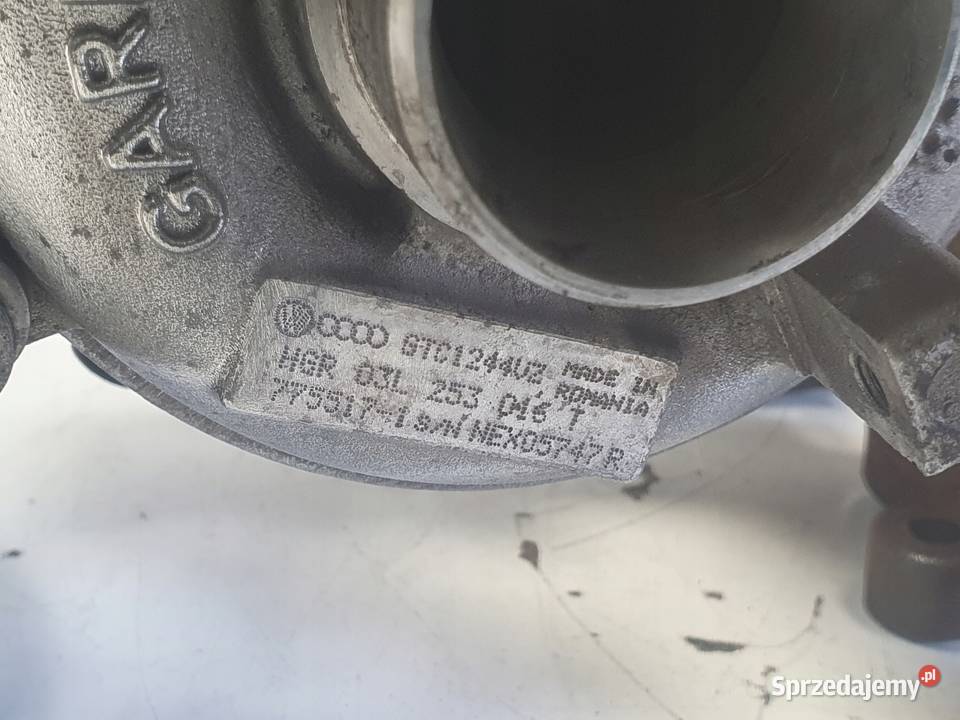 TURBOSPRĘŻARKA VW Touran 16 TDI turbo 03L253016T lubelskie