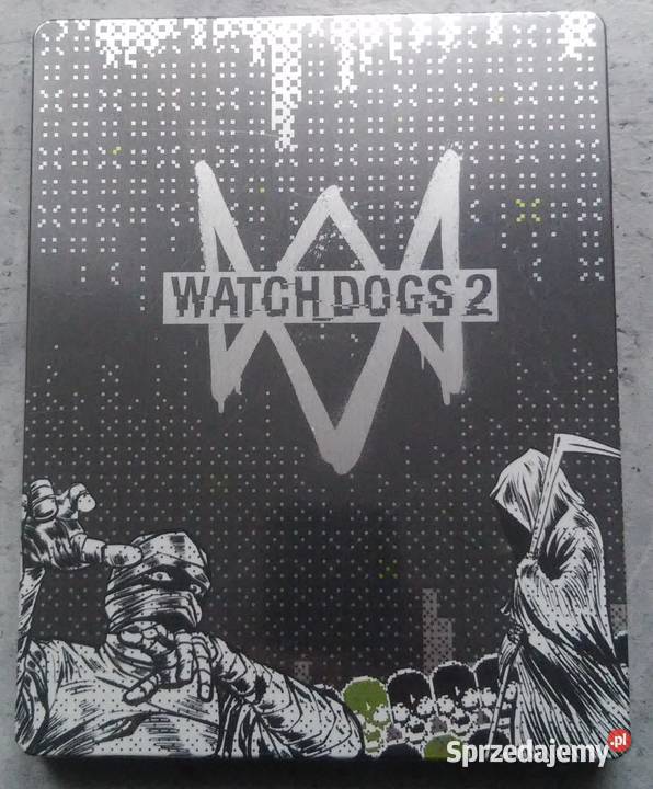 Steelbook Watch Dogs 2 akcja Gry na konsole zachodniopomorskie Koszalin
