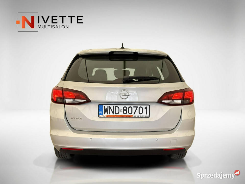 Opel Astra 16 DTH SS136 Enjoy Salon FakturaVat K manualna Warszawa