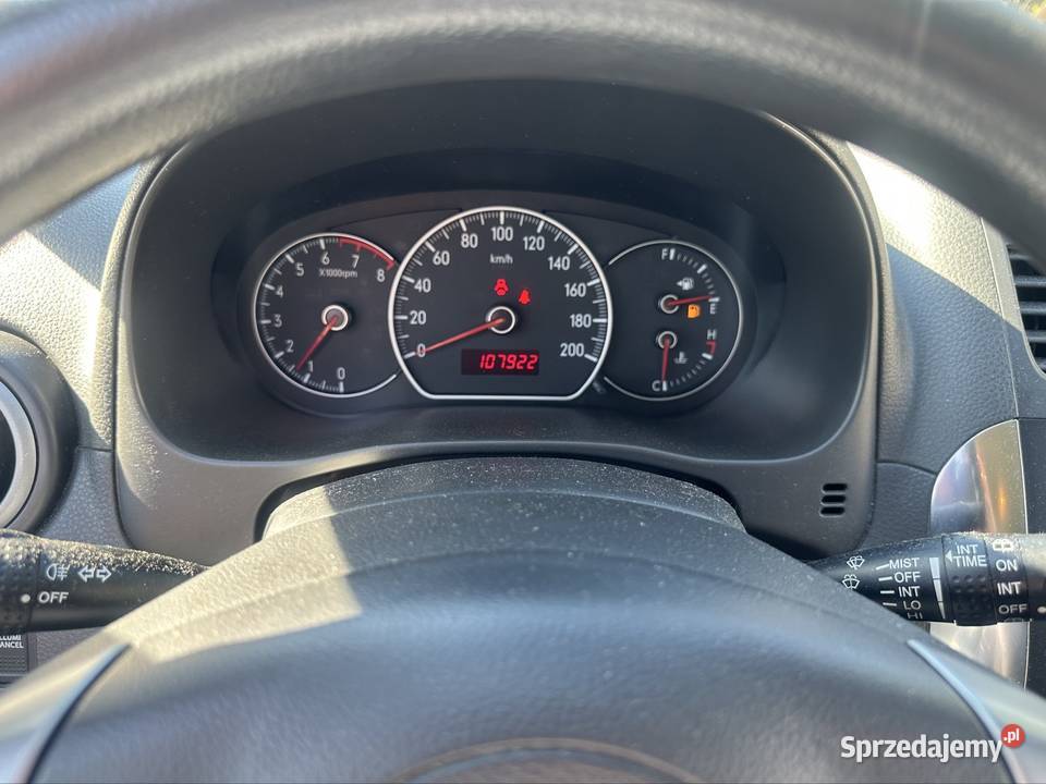 Suzuki SX4 16i 16V VVT 107000 2009 z Niemiec 107000km Samochody osobowe Przeworsk