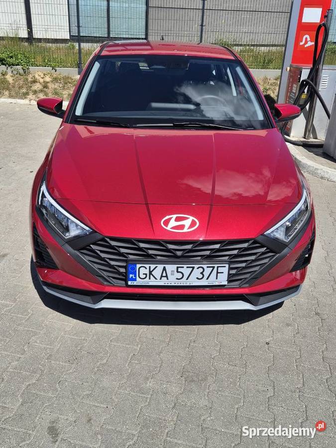 Hyundai i20 LED COMFORT nowy 2025 niski przebieg bluetooth pomorskie