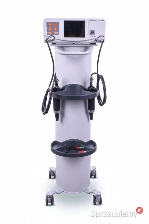 Aparat do krioterapii METRUM CRYOFLEX CRYOT DUO Urządzenia wielkopolskie Leszno