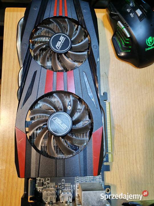 Karta graficzna Asus R9 270X aktywne Bogatynia