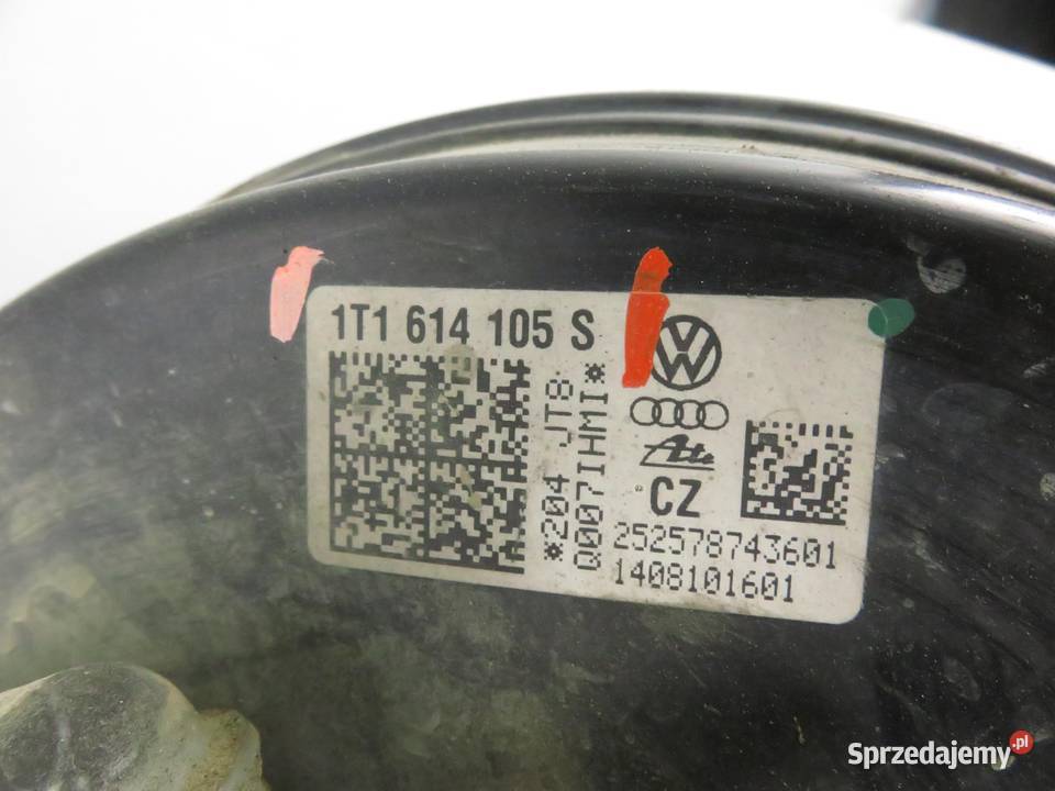 SERWO VW CADDY III Variant 20 SDI 1T1614105S małopolskie