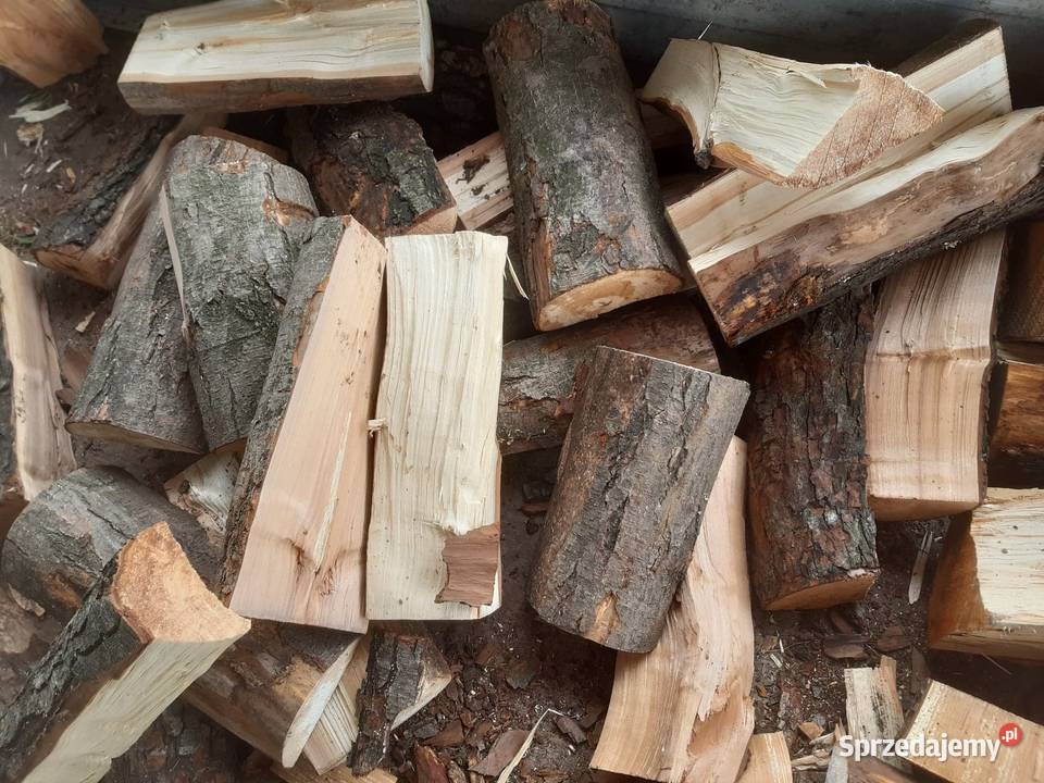 Drewno kominkowe i opałowe,również SUCHE -SOKOLNIKI LAS