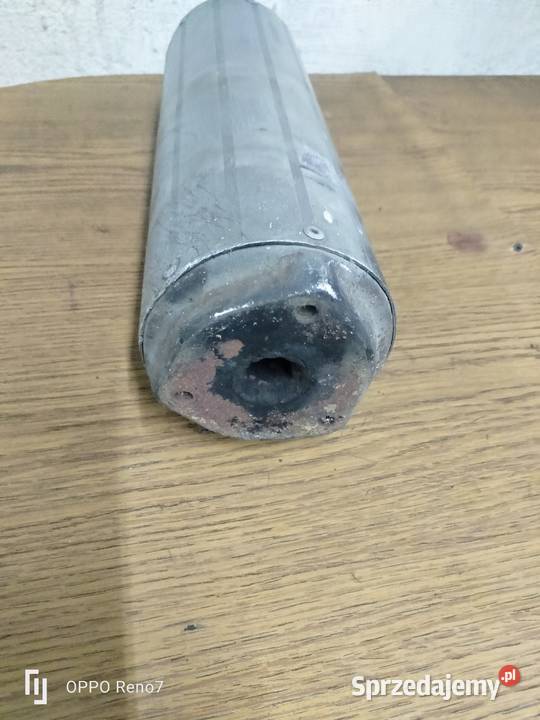 Tłumik skuter łódzkie Łubno