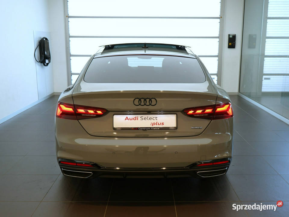 Audi A5 204 Quattro Sline BO VirtualPlus Kielce