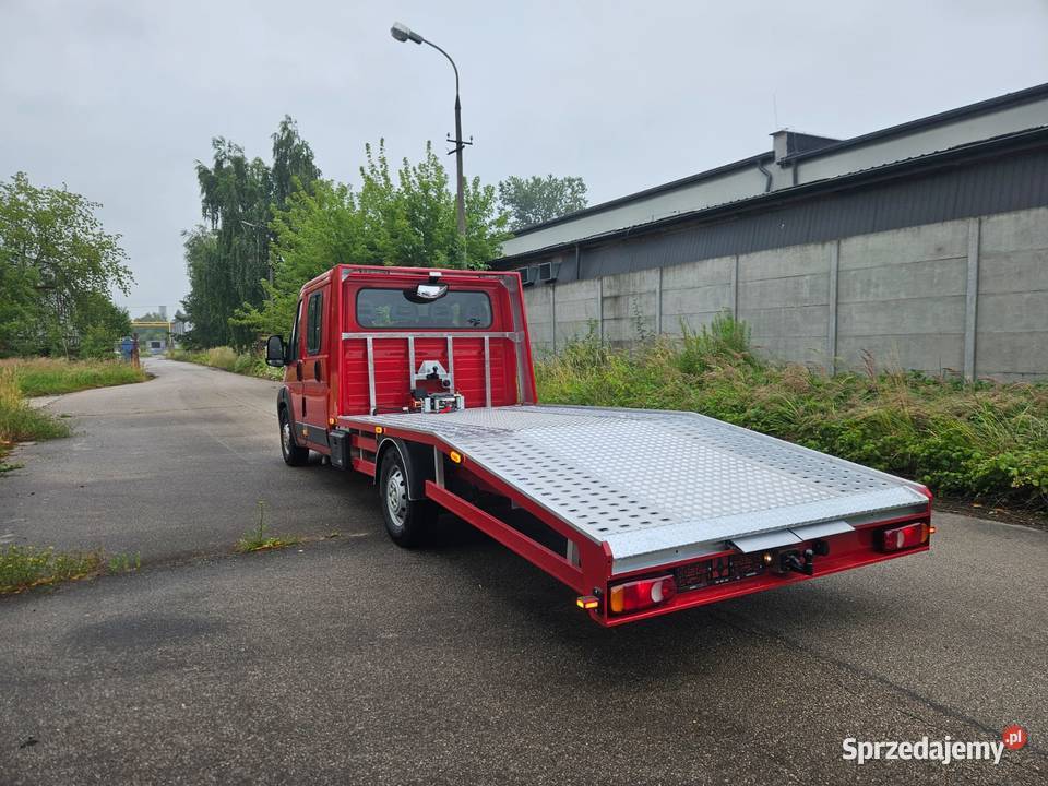 Master Ducato Boxer Sprinter Zabudowa Laweta Kielce