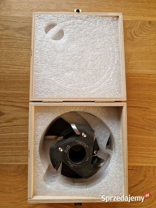 Zestaw frezów nasadzanych profilowych do poręczy śląskie Wierzchowisko