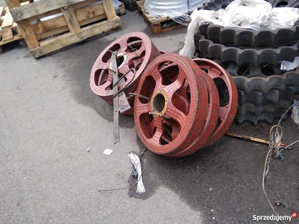 Koło napinające napędowe DT75 DT75 części DET Parczew