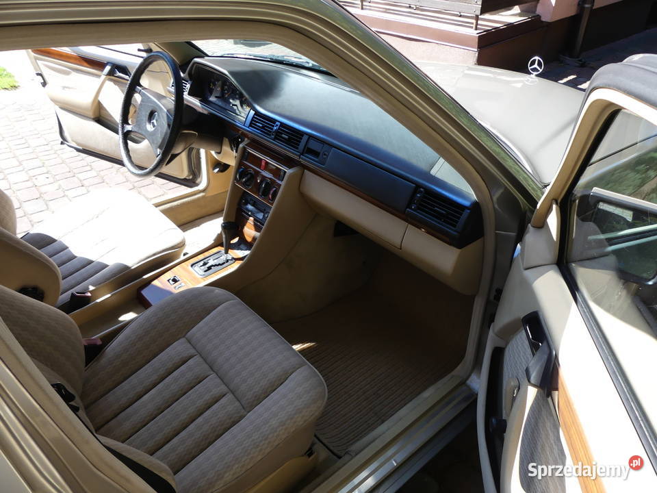 W124 świetny stan 10 lat w jednych rękach zero Radomsko