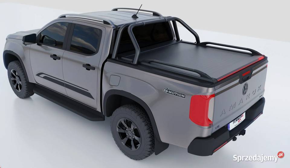 Roleta Aluminiowa Paki ManualnaModułowa ROLL VW Pasłęk