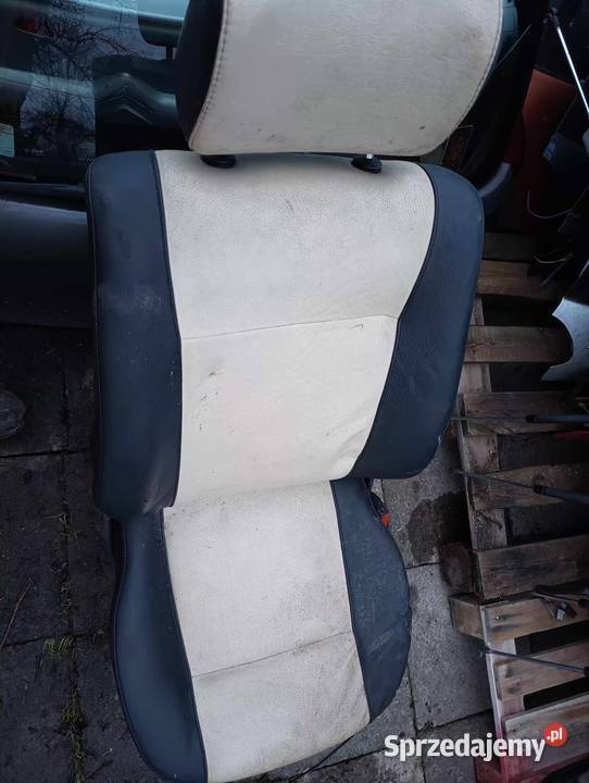Fotel prawy pasażera Volkswagen Golf II jetta II Fotele i kanapy