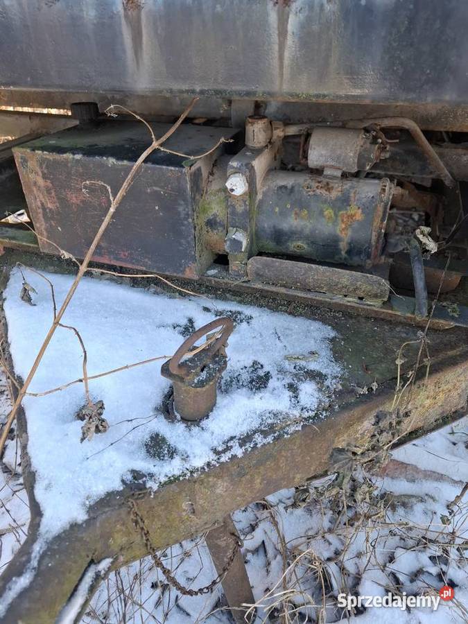 Kiper wywrot do busa 3 stronny wywrotka Pińczów