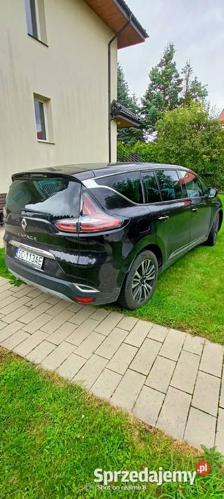 Renault Espace V Initiale Paris 4 Control