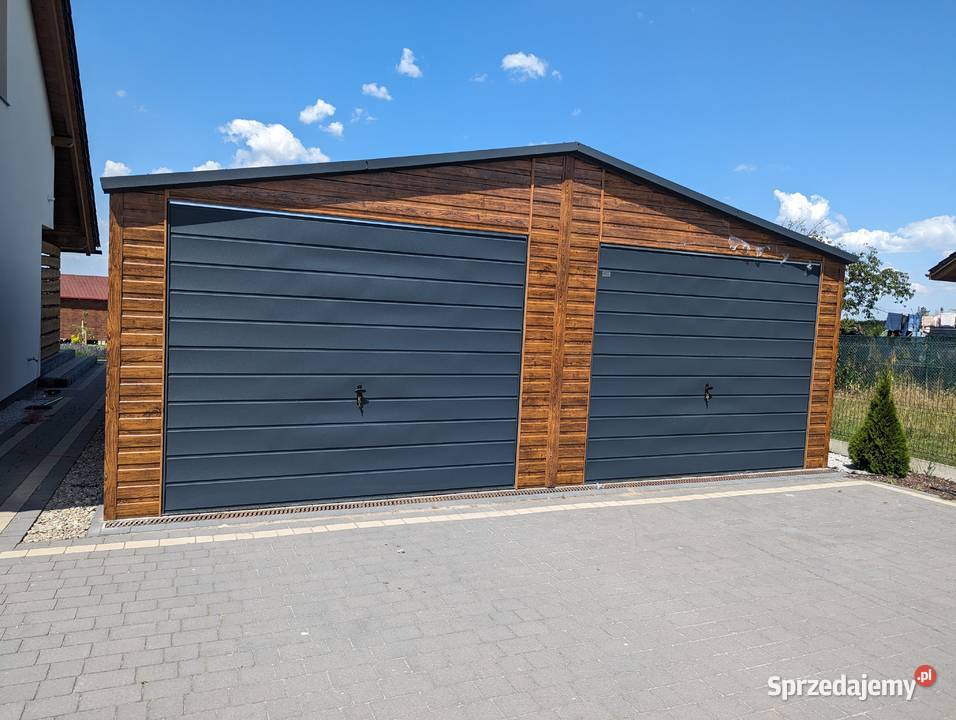 garaż blaszany 3x5 6x6 9x6 10x6 8x6 producent Częstochowa