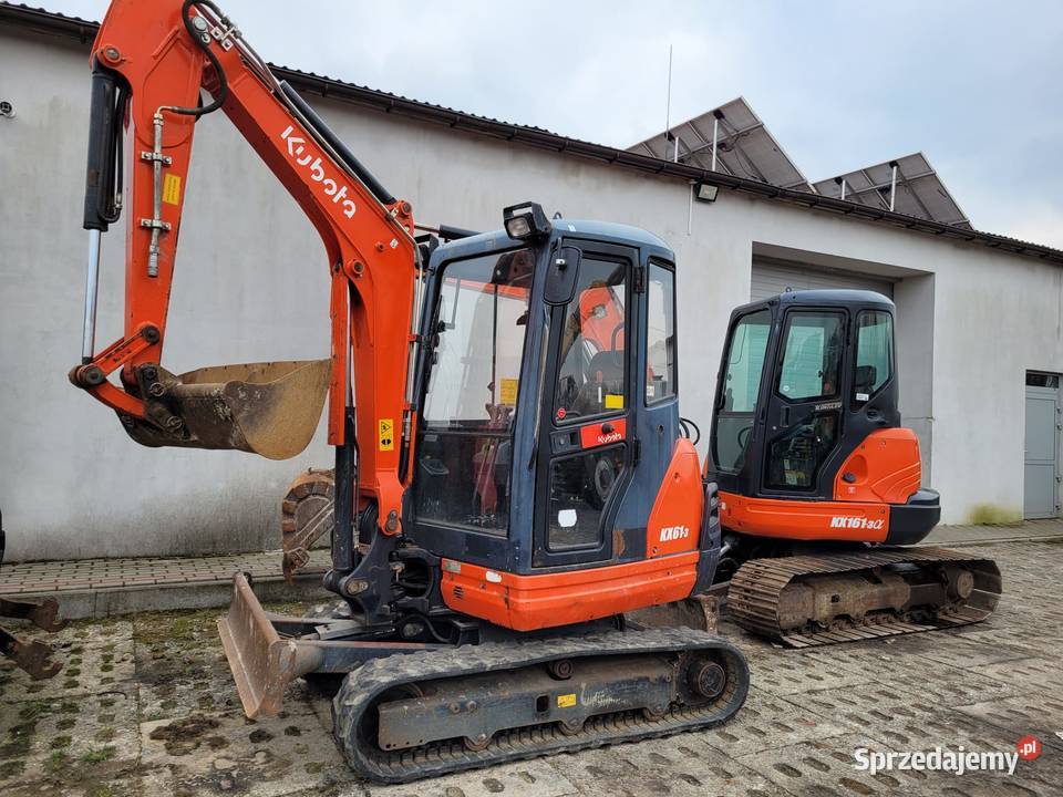 Koparka Kubota KX 613 26 T Zaklików