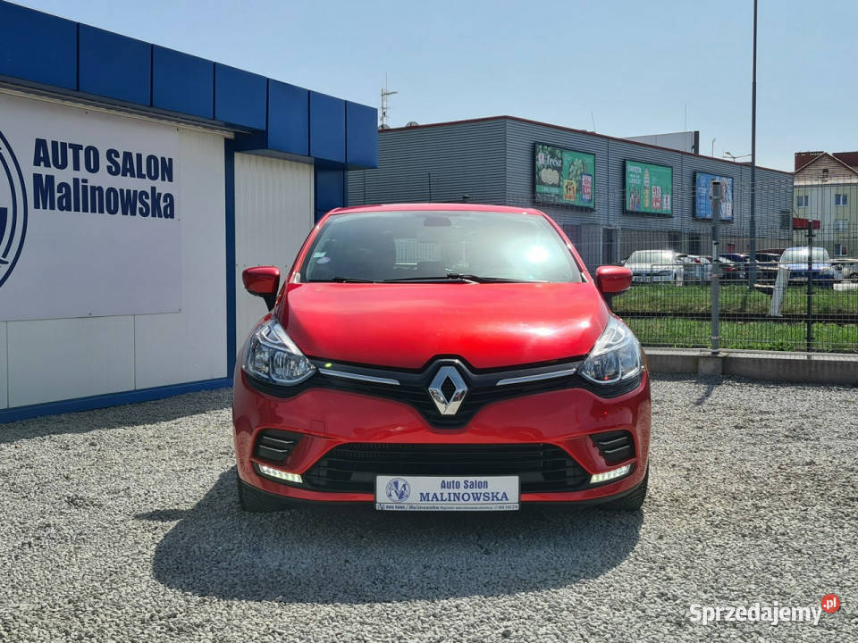 Renault Clio Navi Kamera PDC Klimatyzacja Led ogranicznik prędkości Wągrowiec