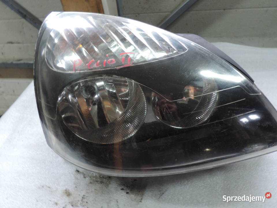 RENAULT CLIO II LIFT LAMPA PRAWA PRZEDNIA PRZÓD Nowy Sącz