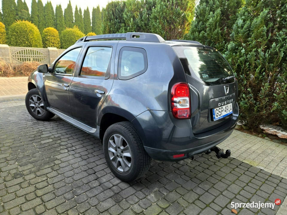 Dacia Duster Navi Hak Salon 16 105 1WŁ Pełny wielofunkcyjna kierownica pomorskie Gdańsk sprzedam