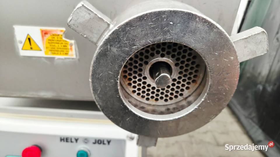 HELY JOLY P 100 VICH Wilkomieszałka do mięsa i Krotoszyn