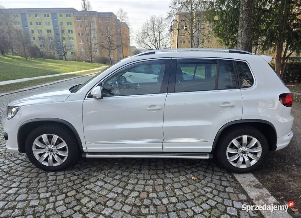 Na sprzedaż Volkswagen Tiguan 20 TDI 2014 Świdnica