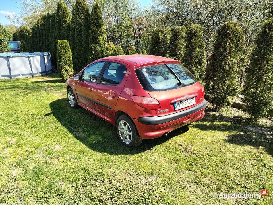 Peugeot 206 Peugeot Ruda Mała