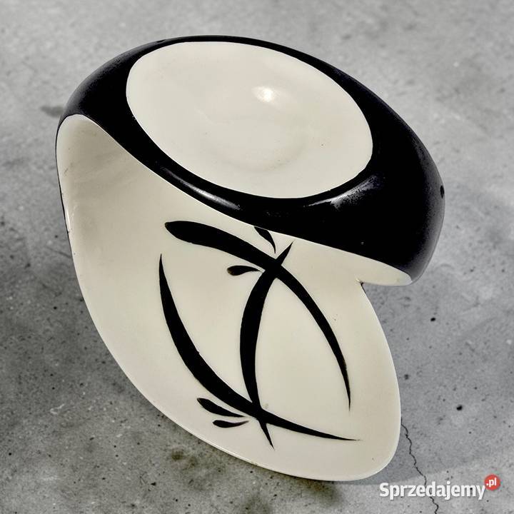 Look świecznik firmy Aquincumi węgierski Porcelana i szkło Bronisze