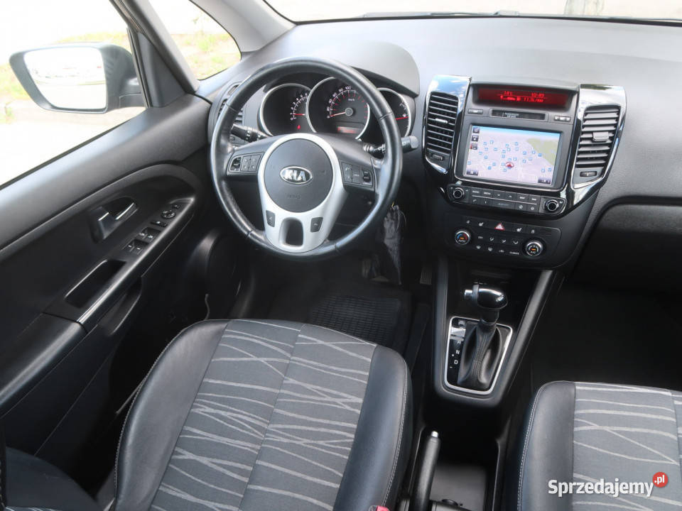 Kia Venga 16 CVVT brązowy dolnośląskie Bielany Wrocławskie