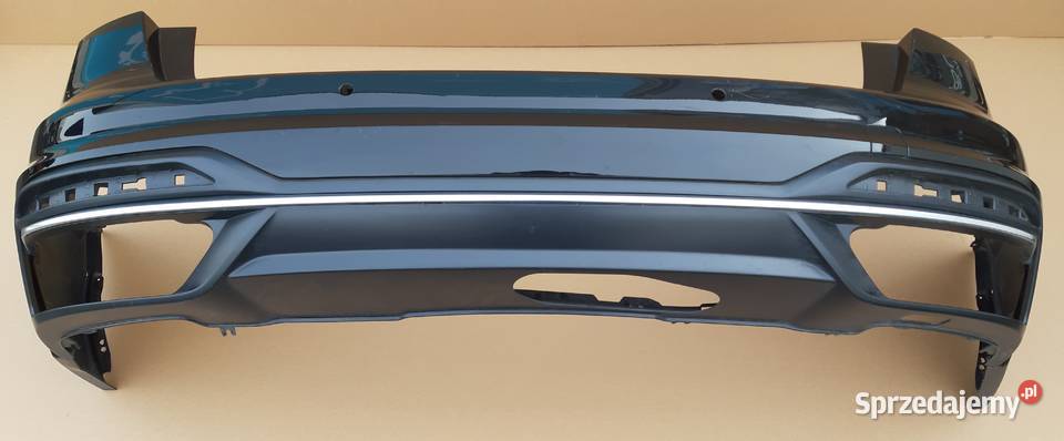 AUDI A4 B9 KOMBI LIFT SLINE ZDERZAK TYŁ TYLNY osobowe Bieleń