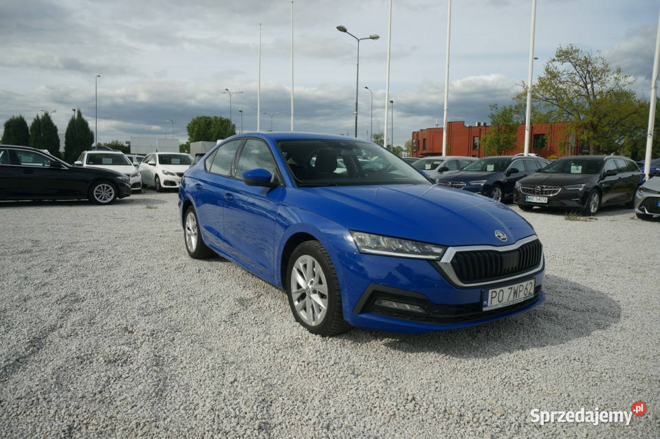 koda Octavia 20 TDI115 Ambition Salon Fvat 23 tempomat wielkopolskie Poznań
