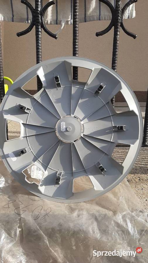 Nowy oryginalny kołpaki kapsle 15 skoda Pozostałe Lublin