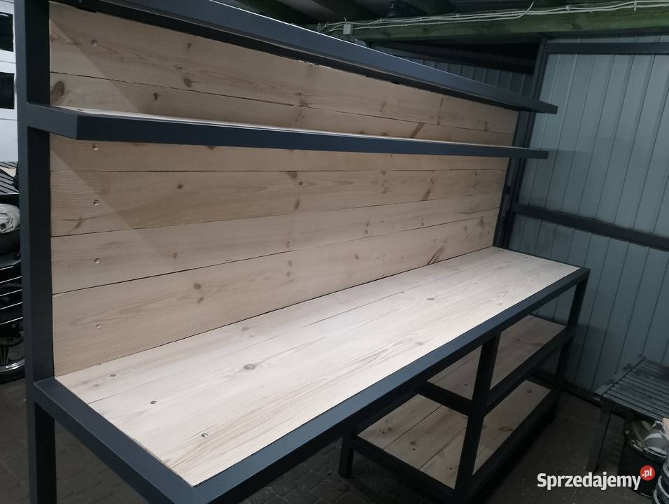 Stół warsztatowy falbanek Wieluń sprzedam